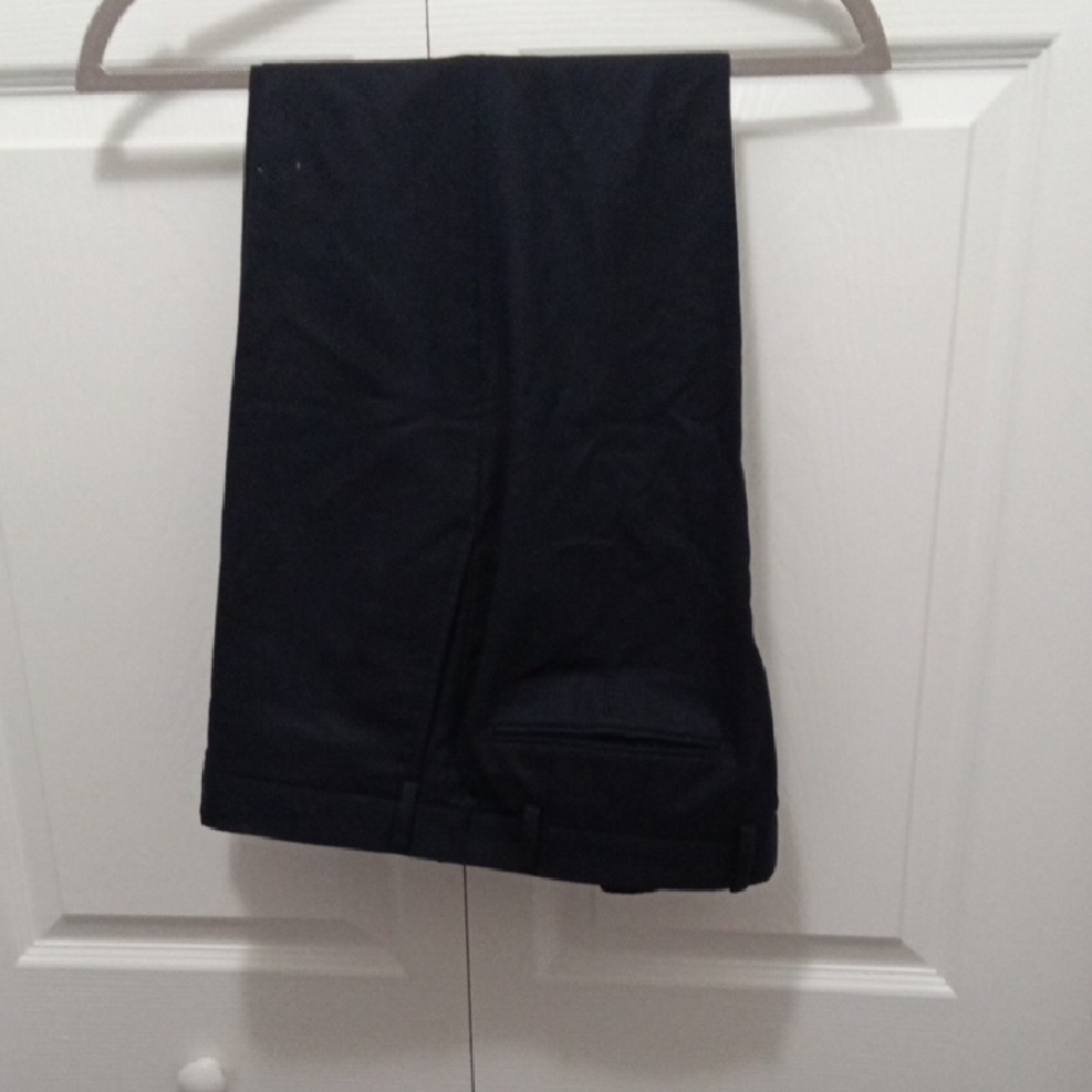 Men's Black Dress Pants